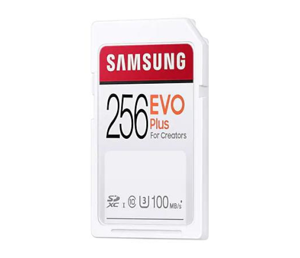 SAMSUNG EVO Plus SD 256GB 100MB/s MB-SC256H/EU - 617909 - zdjęcie 3